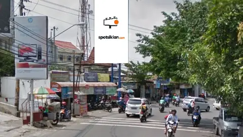 Billboard 10 × 5 m di Jl. Ki Hajar Dewantara (Belakang Pintu Keluar UNS), Solo, Jawa Tengah