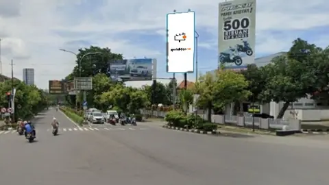 Billboard 10 × 5 m di Jl. Adi Sucipto (Arah Stadion Manahan), Solo, Jawa Tengah