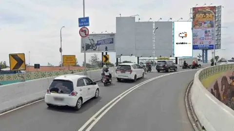 Billboard 10 × 5 m di Jl. Adi Sucipto (Area Flyover Papan C), Solo, Jawa Tengah