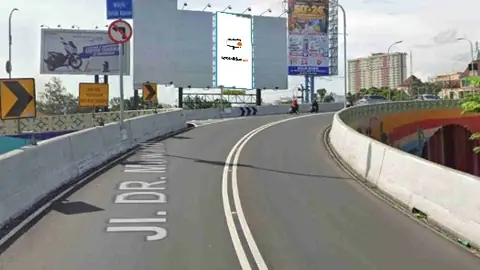Billboard 10 × 5 m di Jl. Adi Sucipto (B) (Area Flyover Manahan Papan B), Solo, Jawa Tengah