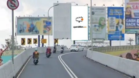 Billboard 10 × 5 m di Jl. Adi Sucipto (A) (Area Flyover Papan A), Solo, Jawa Tengah