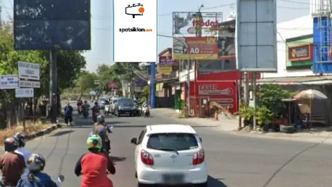 Billboard 10 × 5 m di Jl. Ki Hajar Dewantara (Area Perempatan Lampu Merah Tugu Cemberengan, Arah ISI, UNS), Solo, Jawa Tengah