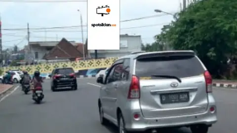 Billboard 10 × 5 m di Jl. Dr. Moewardi (Dari Solo Paragon arah Flyover Manahan, Depan Kota Barat), Jawa Tengah