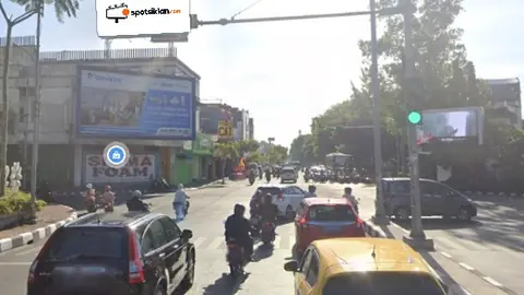 Billboard 5 × 10 m di Jl. Slamet Riyadi (Samping Hotel Sala View), Solo, Jawa Tengah