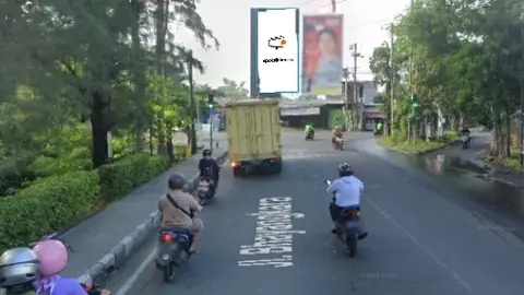 Billboard 5 × 10 m di Jl. Veteran (Selatan Lotte Mart Tipes), Solo, Jawa Tengah