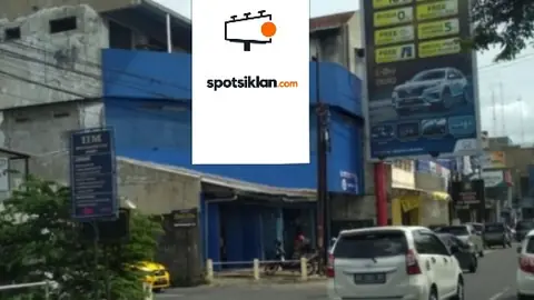 Billboard 5 × 10 m di Jl. Yos Sudarso (Area Gemblekan Solo), Jawa Tengah