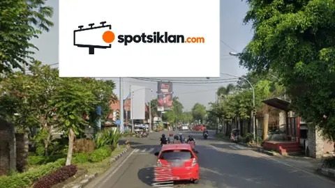Billboard 10 × 5 m di Jl. Monginsidi (Dari Lampu Merah Simpang Balapan), Solo, Jawa Tengah
