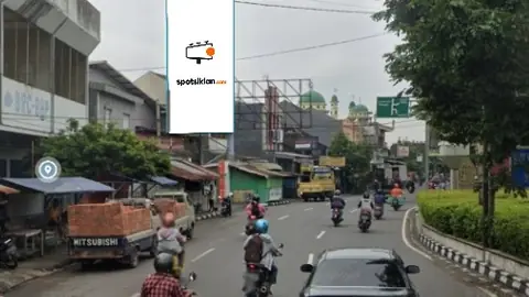 Billboard 10 × 5 m di Jl. Yos Sudarso (Arah Solo Baru), Jawa Tengah