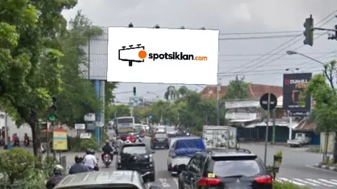 Billboard 12 × 6 m di Jl. Ir Sutami (Arah UNS), Solo, Jawa Tengah