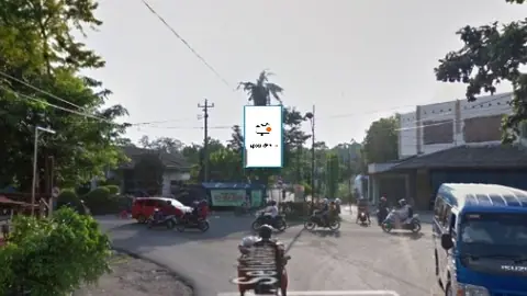Baliho 5,5 × 3,5 m di Jl. Dr Setiabudi (Arah Taman Balekambang Surakarta), Solo, Jawa Tengah