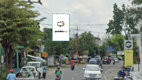 Baliho 6 × 4 m di Jl. Dr. Wahidin (Belakang Solo Grand Mall, dari Sabar Motor Menuju Slamet Riyadi), Jawa Tengah
