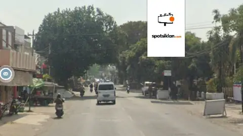 Baliho 6 × 4 m di Jl. Dr. Rajiman (Depan Pasar Jongke), Solo, Jawa Tengah