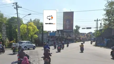 Baliho 6 × 4 m di Jl. Ki Mangun Sarkoro (Arah Palang Joglo), Solo, Jawa Tengah