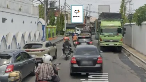 Baliho 4 × 6 m di Jl. RM Said (Samping Mangkunegaran, Depan Muhammadiyah 1 SKA), Solo, Jawa Tengah