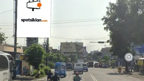Baliho 6 × 4 m di Jl. A Yani (Perempatan Lampu Merah Ngempka), Solo, Jawa Tengah