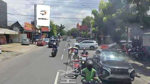 Baliho 4 × 6 m di Jl. Honggowongso (Simpang Pasar Kembang, Dari Arah Utara), Solo, Jawa Tengah