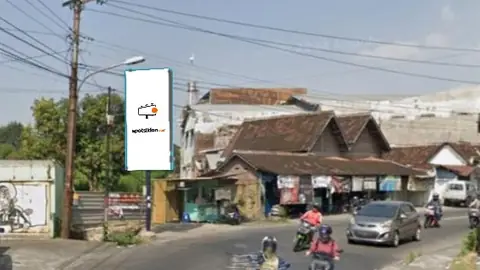Baliho 2 × 4 m di Jl. Brigjend Katamso (Dari Arah Timur Pasar Mojosongo Surakarta), Solo, Jawa Tengah