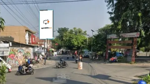 Baliho 2 × 4 m di Jl. Jaya Wijaya (Dari Arah Perempatan Shelter PKL Mojosongo Surakarta), Solo, Jawa Tengah