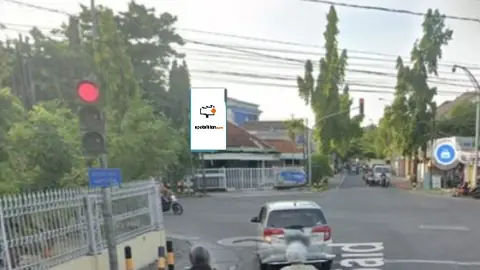 Baliho 3 × 5 m di Jl. MT Haryono (Dari Arah Solo Balapan Menuju ke Taman Balekambang), Jawa Tengah