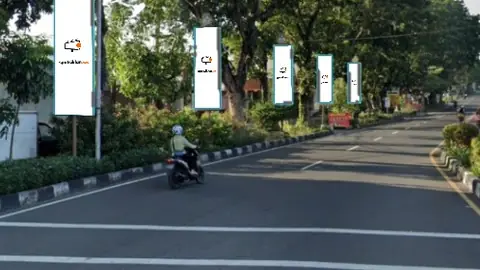 Baliho 3 × 1 m di Jl. Ir. Sutami (Area Selatan Tugu Cembengan), Solo, Jawa Tengah