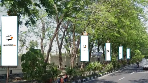 Baliho 3 × 1 m di Jl. Ir Sutami (Area Depan Jurug Dari Arah Timur), Solo, Jawa Tengah