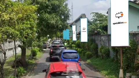 Baliho 3 × 1 m di Jl. Kaitan (Area Barat Kaitan), Solo, Jawa Tengah