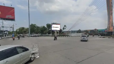 Videotron 4 × 6 m di Jl. A Yani (Area Terminal Tirtonadi), Solo, Jawa Tengah