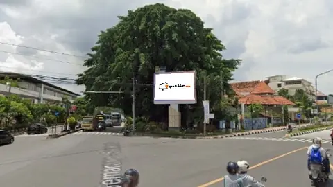 Videotron 4 × 6 m di Jl. Slamet Riyadi (Area Panti Waluyo Solo), Jawa Tengah