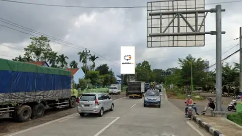 Billboard 4 × 8 m di Jl. Tingkir Raya (Exit Tol Salatiga), Kabupaten Semarang, Jawa Tengah