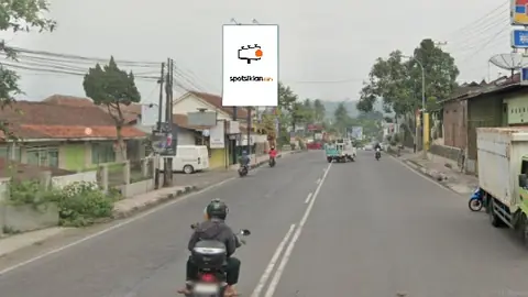 Baliho 4 × 6 m di Jl. Diponegoro (Area Terminal Blotongan, Dari Selatan), Salatiga, Jawa Tengah
