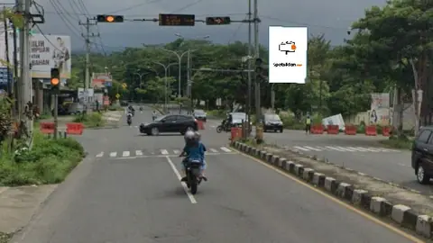 Baliho 4 × 6 m di Jl. Lingkar Salatiga (Arah Selatan), Jawa Tengah