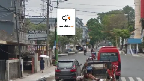 Baliho 4 × 6 m di Jl. Osamaliki (Arah Utara), Salatiga, Jawa Tengah