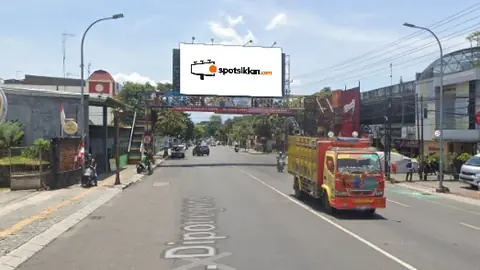 JPO 12 × 5 m di Jl. Diponegoro (Area Sebelah Pertigaan UKSW), Salatiga, Jawa Tengah