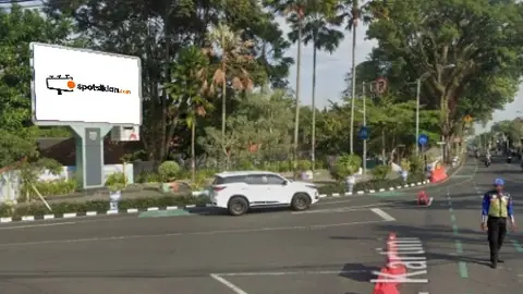 Videotron 4 × 6 m di Jl. Kartini (Arah Stadion Kridanggo), Salatiga, Jawa Tengah