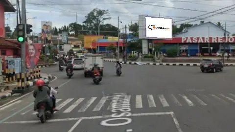 Videotron 4 × 6 m di Jl. Veteran (Area Rejosari), Salatiga, Jawa Tengah