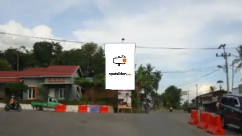 Baliho 4 × 6 m di Jl. Raya Sawahlunto (Dari Kandis), Sawah Lunto, Sumatera Barat
