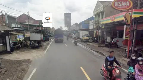 Billboard 4 × 6 m di Jl. Raya Cimalaka - Arah ke Cirebon, Sumedang, Jawa Barat