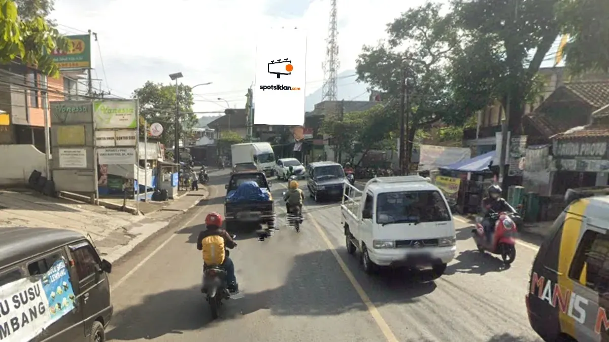 Billboard 5 × 10 m di Jl. Raya Jatinangor - Tanjungsari, Sumedang, Jawa Barat