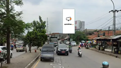 Billboard 10 × 5 m di Jl. Raya Bandung-Garut (Depan PGRI), Sumedang, Jawa Barat