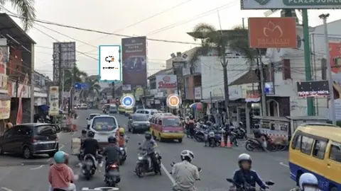 Billboard 10 × 5 m di Jl. Nasional 5 Kec. Sumedang Utara (Depan Griya Plaza Sumedang), Jawa Barat