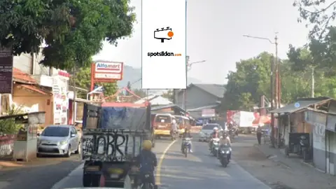Billboard 5 × 10 m di Jl. Prabu Gajah Agung (Dekat Alfamart Prabu Sugih, Gerbang Tol Sumedang), Jawa Barat