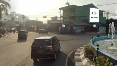 Baliho 6 × 4 m di Jl. Prabu Taji Malela (Dari Prabu Tajimalela to Prabu Gajah Agung), Sumedang, Jawa Barat