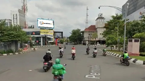 Billboard 10 × 5 m di Jl. MH Thamrin (Area Perempatan Depok), Semarang, Jawa Tengah
