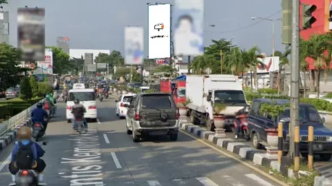 Billboard 10 × 5 m di Jl. Setiabudi (Depan Soto Bangkong ADA Setiabudi, Arah Terminal Banyumanik), Semarang, Jawa Tengah