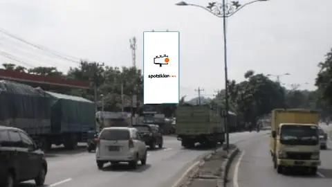 Billboard 10 × 5 m di Jl. Walisongo Semarang (Randugarut-Mangkang) (Arah Pusat Kota Semarang), Jawa Tengah