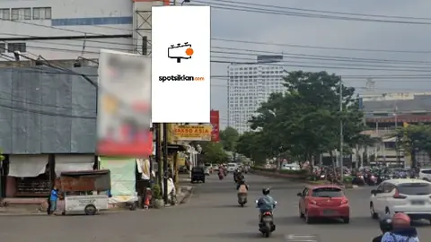 Billboard 8 × 4 m di Jl. MT Haryono (Pertigaan Sompok), Semarang, Jawa Tengah
