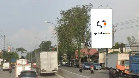 Billboard 10 × 4 m di Jl. Brigjen Sudiarto (Depan Sarinah Motor), Semarang, Jawa Tengah