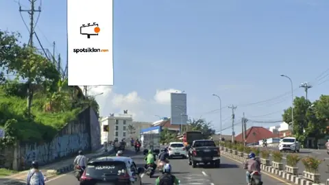 Billboard 10 × 5 m di Jl. Teuku Umar (Depan Smk Antonius), Semarang, Jawa Tengah