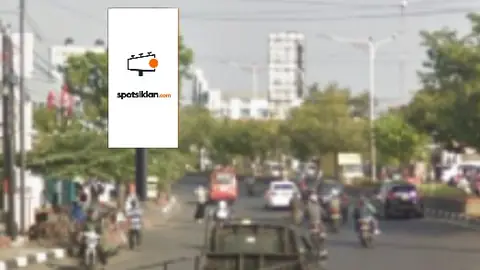 Billboard 8 × 4 m di Jl. Jendral Sudirman (Honda Mustika), Semarang, Jawa Tengah