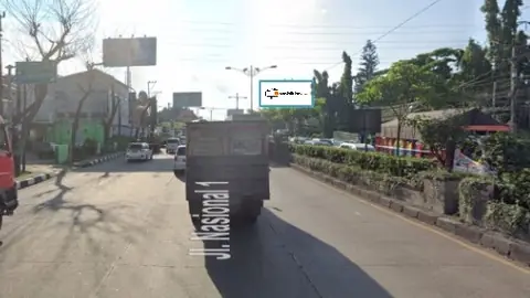 Billboard 5 × 10 m di Jl. Siliwangi Krapyak (Area Perempatan Krapyak), Semarang, Jawa Tengah